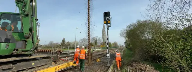Vorarbeiten für die Generalsanierung Hagen – Wuppertal – Köln starten kurz nach Weihnachten | Foto: Deutsche Bahn.    AG