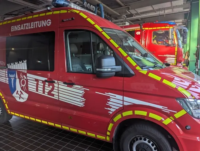 Foto: Feuerwehr  Oberhausen 