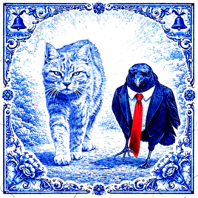 Foto: Zeichnungen/Gemälde nach Ideen von Didi van Frits, KI-generiert mit ChatGPT Version 5.2