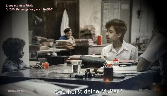  der kleine Saroo spricht nur HINDI und versteht andere indische Dialekte/Sprachen nicht...
Auf die Frage "Wie heißt Deine Mutter?" antwortet er im Film
"M A M A"

... dieser Film zerriss mir fast das Herz ....♥