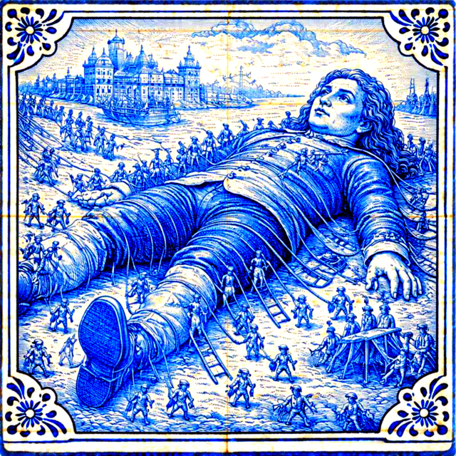 Foto: Zeichnungen/Gemälde nach Ideen von Didi van Frits, KI-generiert mit ChatGPT Version 5.2