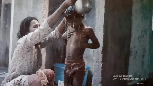 ..als Straßenkind unterwegs