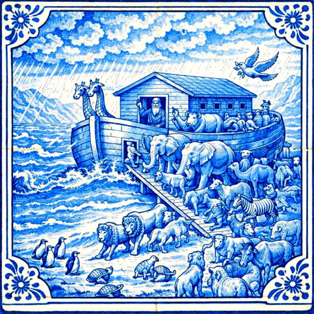 Foto: Zeichnungen/Gemälde nach Ideen von Didi van Frits, KI-generiert mit ChatGPT Version 5.2