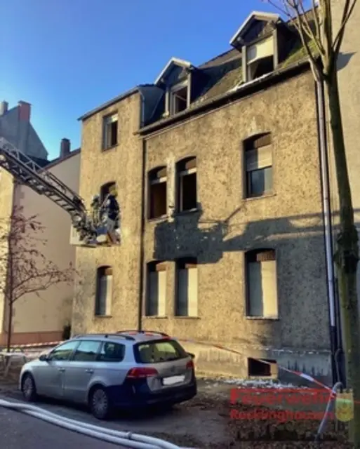 Foto: Feuerwehr Recklinghausen 