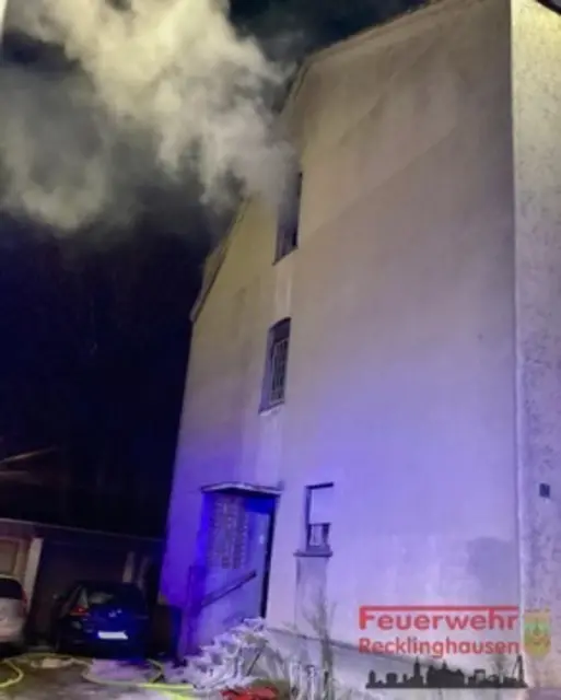 Foto: Feuerwehr Recklinghausen 