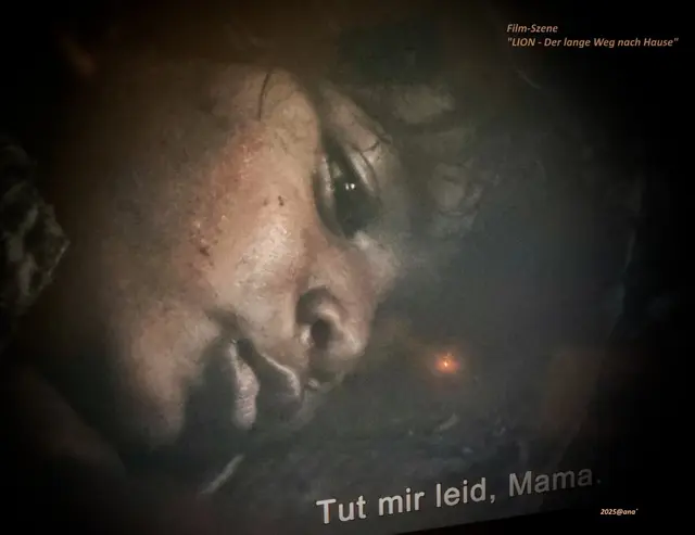 ...auf der Straße, im Unterschlupf, ...
wo auch immer er schläft ... hat er HEIMWEH nach dem Bruder und der 
MAMA♥♥♥