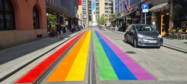 Alles im grünen Bereich in Norwegen. | Foto: Umbehaue