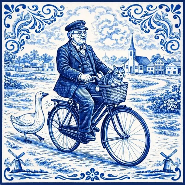 Foto: Zeichnungen/Gemälde nach Ideen von Didi van Frits, KI-generiert mit ChatGPT Version 5.2