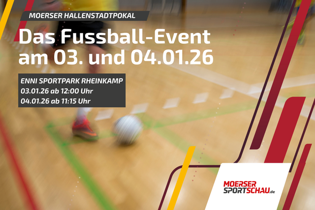 Hallenstadtpokal im ENNI Sportpark | Foto: moersersportschau.de