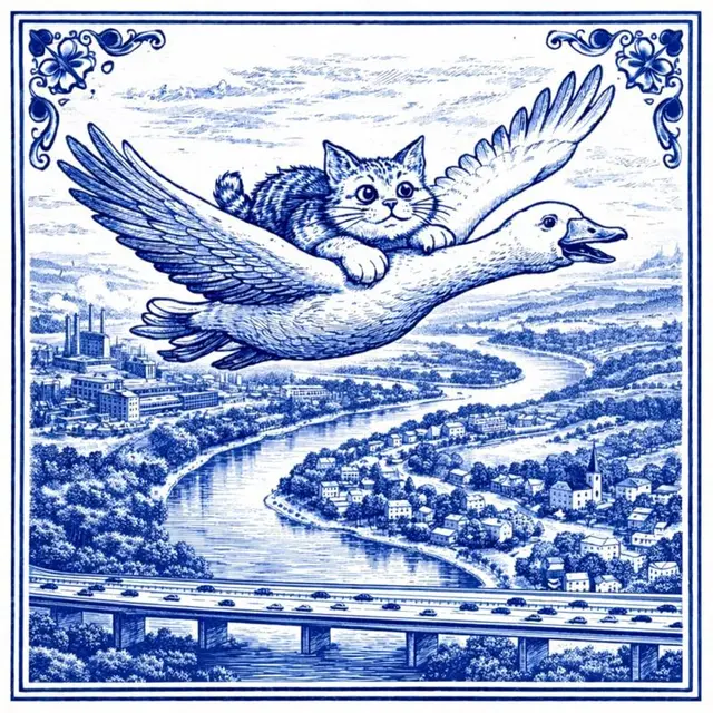 Foto: Zeichnungen/Gemälde nach Ideen von Didi van Frits, KI-generiert mit ChatGPT Version 5.2