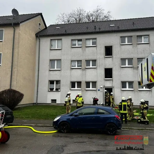 Foto: Feuerwehr Recklinghausen 