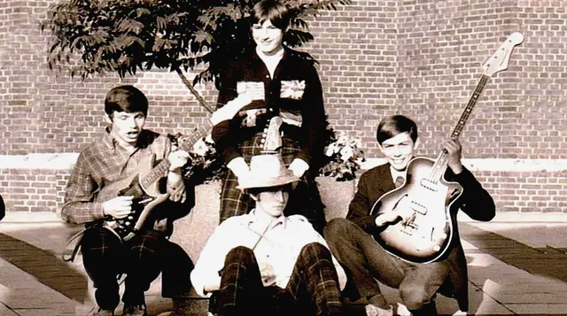 So sahen die Beatmusiker der Band The Servants 1967 aus | Foto: The Servants