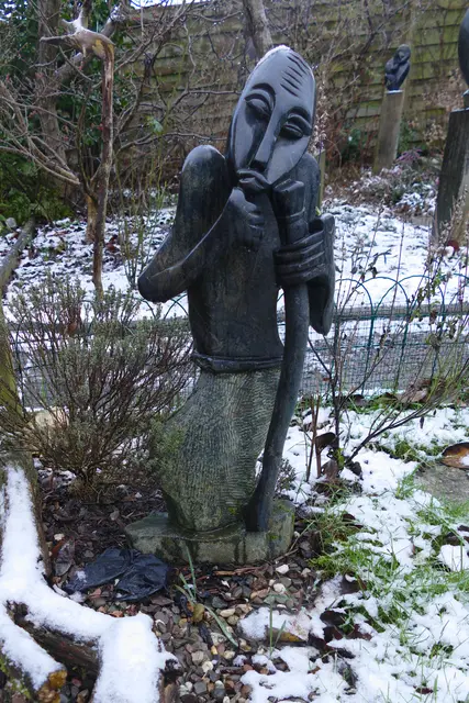 Shona eines alten Mannes, am 31. Januar 2025