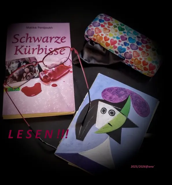 SCHWARZE KÜRBISSE

KLASSE! :-)