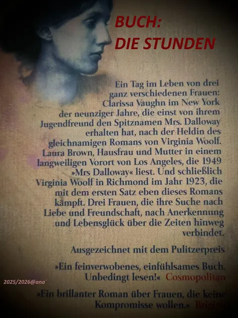 Verfilmtes, Pulitzerpreisgekröntes WERK !