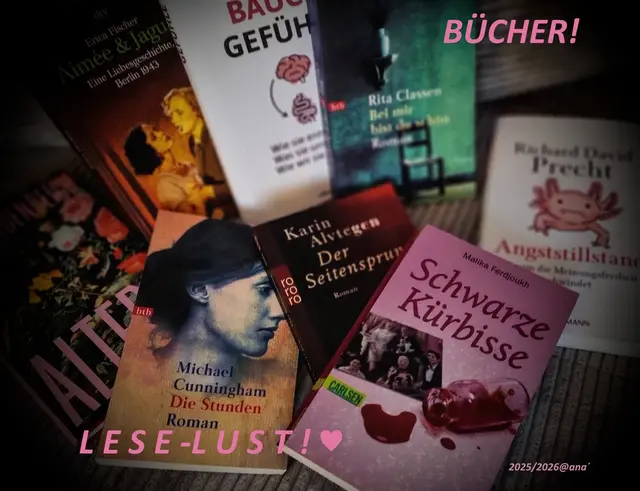 ...LESEN ... kann ich Jedem´ empfehlen!