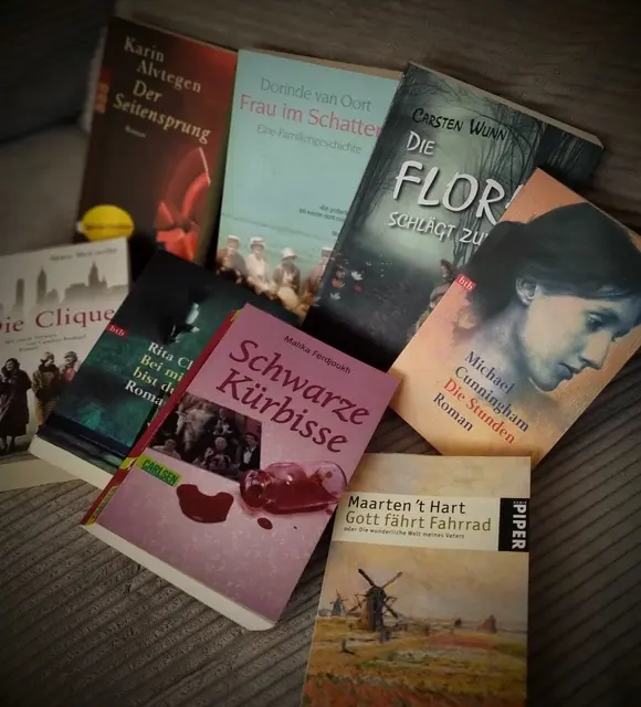 LESEN - eine Leidenschaft