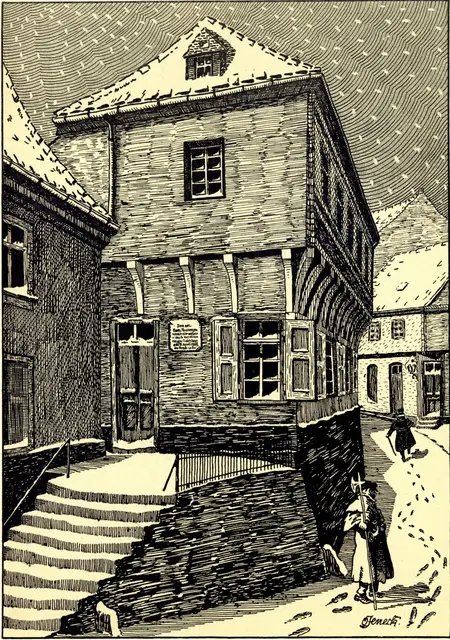 So kannten es noch die alten Mülheimerinnen und Mülheimer - das Heimatmuseum auf dem Kirchenhügel. | Foto: Otto Jenneck