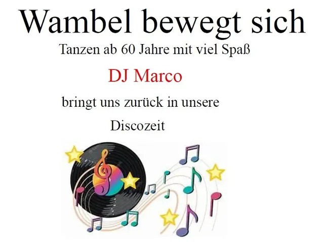 Der Kaffee-Klön-Treff-Wambel lädt zum Tanzen ein. | Foto: Petra Richter