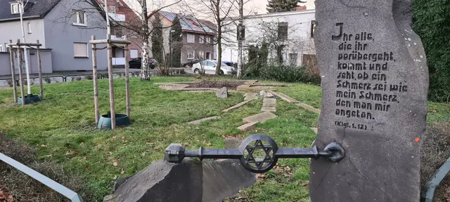Auch am jüdischen Friedhof in Lünen führt die Gedenkwanderung am 27. Januar 2026 vorbei.  | Foto: Foto: Udo Kath