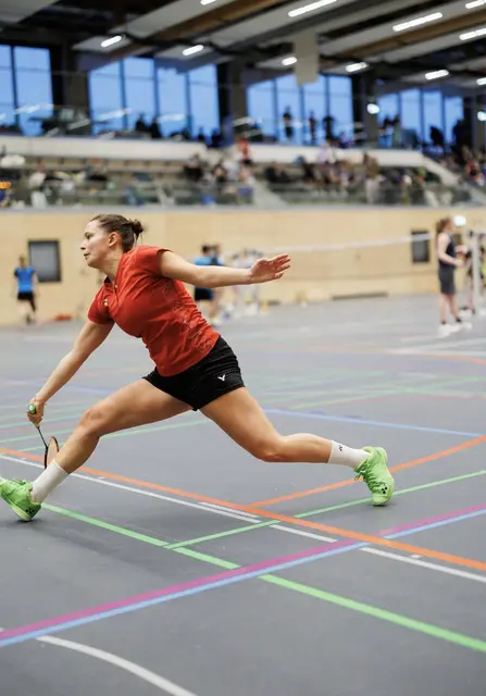 Luisa Ducrèe - Second in the women's singles A in Düsseldorf on January 4th, 2026