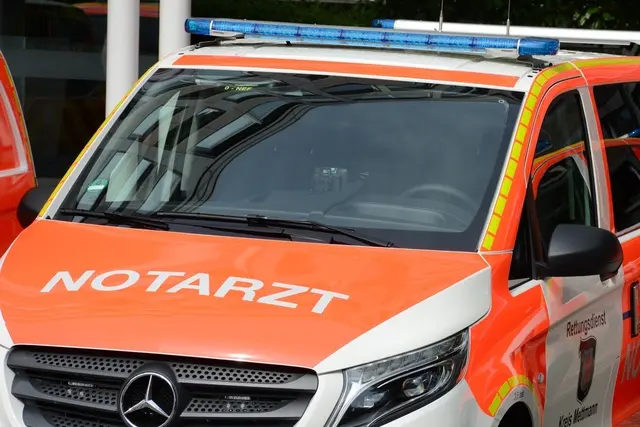 Symbolbild Notarzt | Foto: Polizei Mettmann