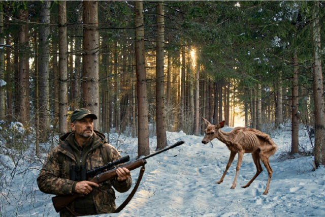Aus verschiedenen KI Elementen zusammengebastelt