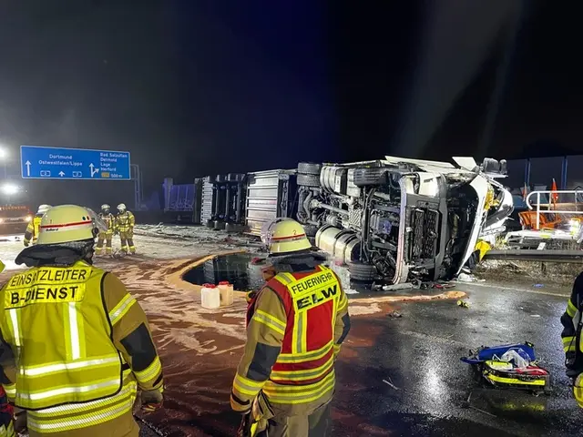 Foto: Feuerwehr  Bad Salzuflen 