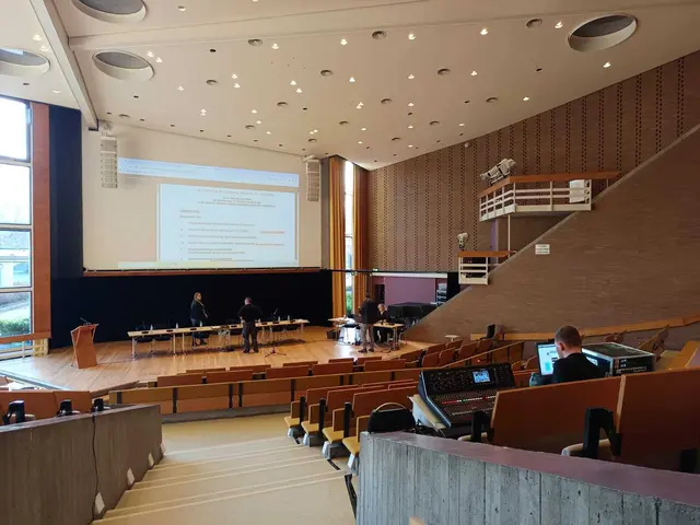 Der Sitzungsraum der  Ratssitzung  | Foto: Christian Thieme 