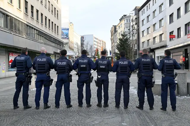 PKE in Mülheim a.d.R. | Foto: Polizei Essen