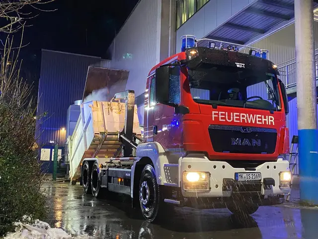 Foto: Feuerwehr Iserlohn