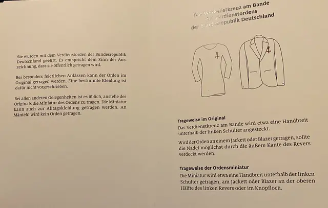 Tragehinweis | Foto: Umbehaue