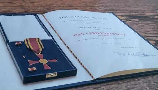 Verleihungset | Foto: P.Brenzek / Müller