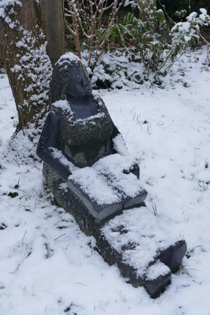 Shona-Statue eines unbekannten Künstlers, 5. Januar 2026