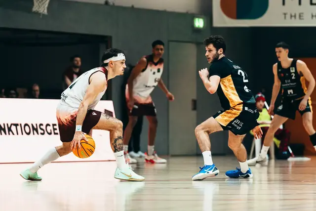 Luca Michels im Spiel gegen LOK Bernau | Foto: Calvin Vorsmann, cnipsr