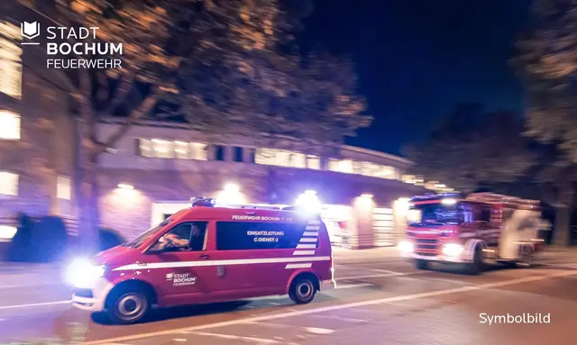 Foto: Feuerwehr Bochum