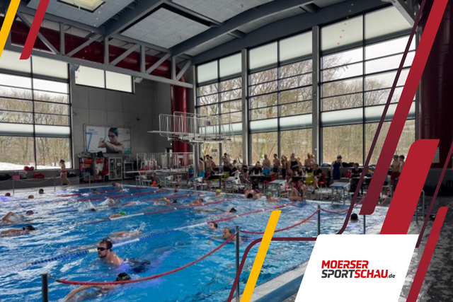 ENNI Sportpark wird zur Schwimm- und Spendenmeile | Foto: moersersportschau.de