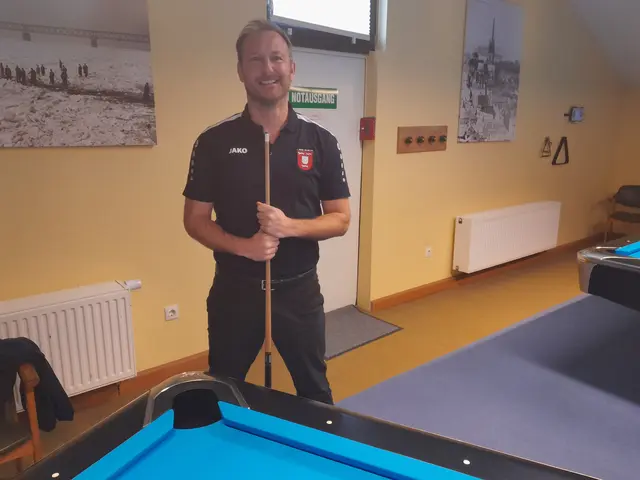 Jim Hendrik Meininghaus trug mit zwei Siegen maßgeblich zum nächsten sehr deutlichen Erfolg der dritten Mannschaft des PBSC Wesel in der Landesliga bei