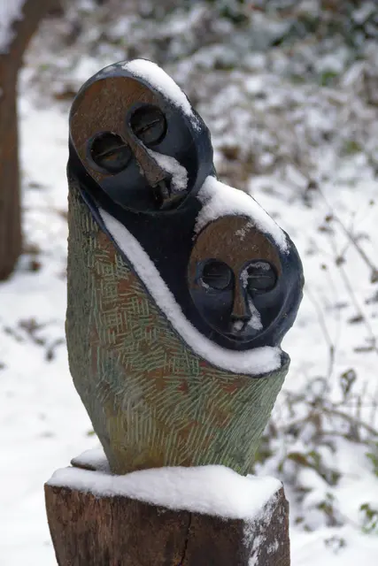 Shona Statue eines unbekannten Künstlers, 10. Januar 2026