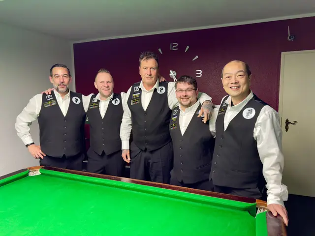 Iacubino, Triller, Kunze, Pahlke, Kapitän The