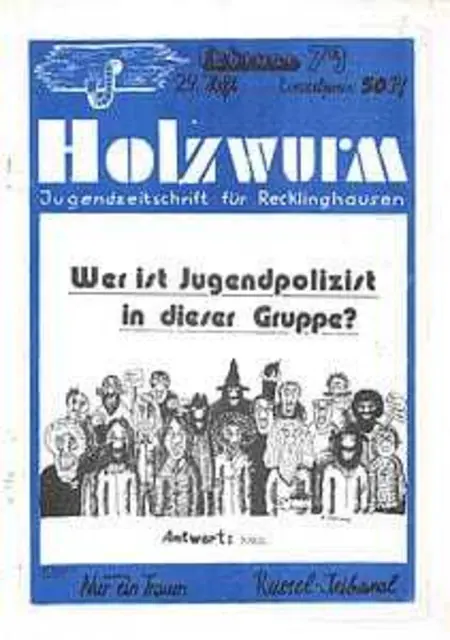 Foto: Holzwurm 