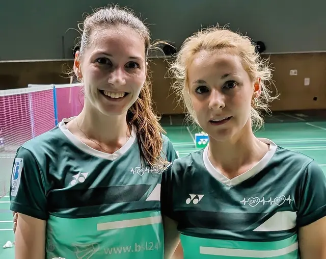 Maria Kuse und Lea-Lyn Stremlau | Foto: Grün-Weiß Mülheim