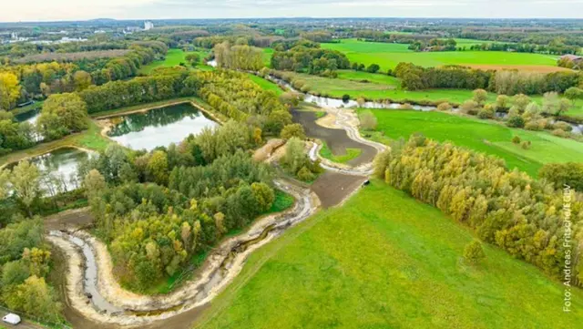 Der  Weierbach in Marl  | Foto: Lippeverband 