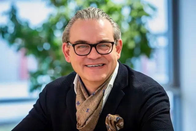 Stefan Grave, Hauptgeschäftsführer der Knappschaft Kliniken Bottrop GmbH | Foto: Knappschaftsklinik Bottrop GmbH