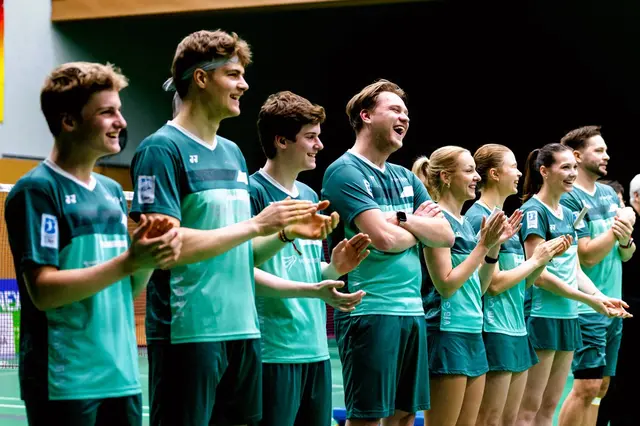 Gut gelaunt in die Rückrunde | Foto: J.Stratmann