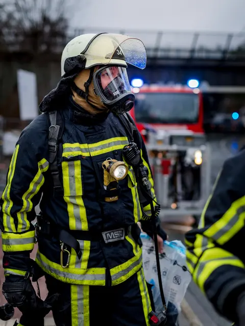Foto:  Feuerwehr Bochum