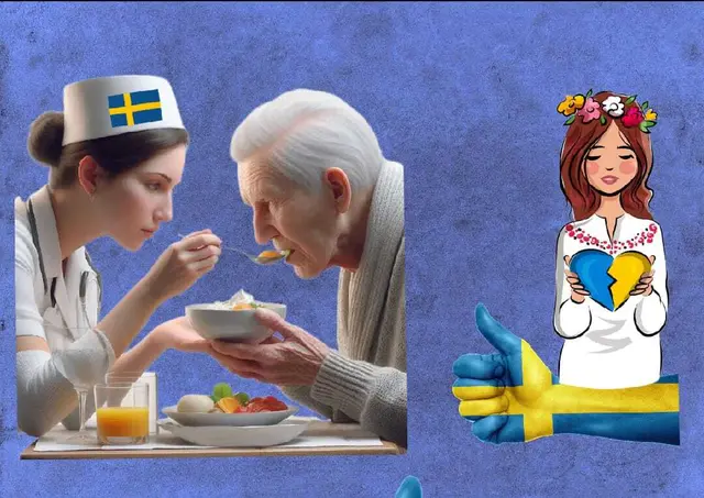 Hilfestellung wann immer es nötig ist?
Die Nordländer machen es uns vor. 
Foto Pixabay /Barbara Steffen Aufbereitung 