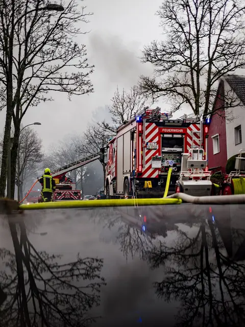 Foto:  Feuerwehr Bochum