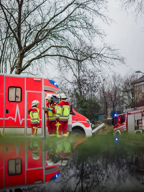 Foto:  Feuerwehr Bochum