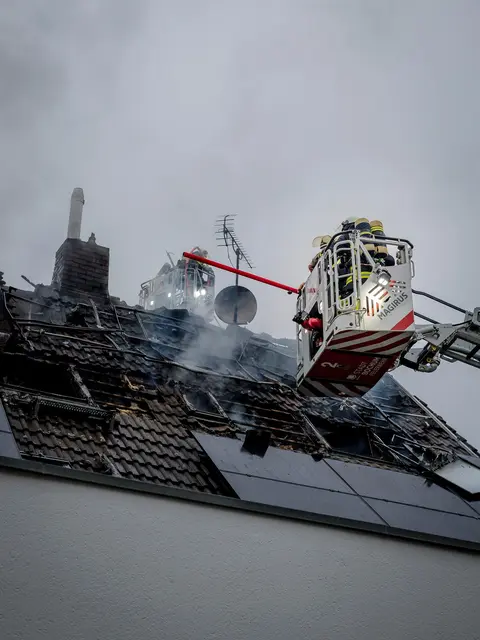 Foto:  Feuerwehr Bochum